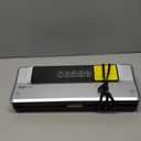 Bonsenkitchen Vacuum Sealer Machine | Compact Food Sealer for Kitchen Storage & Meal Prep | Multiple Modes​​ | External Vacuum System | 5 Bags, Silver​​