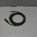 USB C to HDMI 15 Feet Cable 4K, Anti-Interference Gold-Plated Plugs, Aluminum Type-C to HDMI Cord, Thunderbolt 3 & 4 Compatible for MacBook, iMac, iPad Pro, Galaxy, Surface, Dell, HP