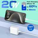 iPhone 16 Charger Fast Charging, 3Pack 20W USB C Fast Charger Plug 10ft USB C to USBC Cable Cord Compatible iPhone 16/16 Pro Max/15 Pro/15 Plus,iPad Air M2 11/13 inch,iPad Pro M4 11/13inch,iPadAir 4/5