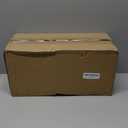 TANLUX Red Exit Sign with Emergency Lights, 1.0 Meter Plug in Exit Sign with Battery Backup Lights for Business, Commerical Emergency Lighting Combo, UL Listed, AC 120V, Double Face, 2 Pack