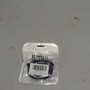 R-fun Compatible with AirPods 3 Case Cover, Silicone Protective Accessories Skin with Keychain Compatible with Apple AirPod 3rd Generation 2021 for Women Men Girls Boys,Front LED Visible,Midnight blue