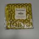 Throw Pillow Cover, 18" x 18" Modern Green Geometric, Embroidery Cut, Velvet Luxury Contemporary Pillow Cover, for Couch, Sofa, Living Room, Bedroom (Insert NOT Included)