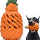 Pineapple Dog Chew Toys - Indestructible for Large Aggressive Chewers (7" XL-Large)