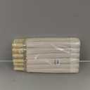 12 Pieces 33 Inches Large White Paper Umbrellas Parasol Decorative Chinese Japanese Parasol Rainproof Oiled Paper DIY Painting Umbrellas for Wedding Bridal Showers Party Decor (12 PCS)