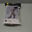 EXQUISLIFE Fleece Lined Tights Sheer Women - Fake Translucent Warm Pantyhose Leggings Sheer Thick Tights, for Winter (M)
