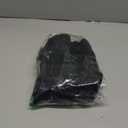 No Brand Women's Maternity Scrubs Pant 6-Pocket Stretchy Comfy Workwear Casual Pregnancy Pants, Black M