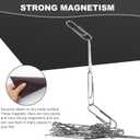 Adhesive Magnetic Sheets, Magnetic Sheets with Adhesive Backing, 8" x 10", 10 Pack Flexible Magnet Sheets with Adhesive - Sticky Magnets with Adhesive Backing for Photo and Picture Magnets