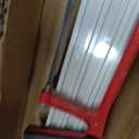 Ceiling Curtain Track, 6–9 ft, Wall-Mountable Curtain Track, White