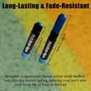 12 Pack Dog Hair Color Dye - Vibrant, Washable, and Safe Temporary Pet Hair Dye - Perfect for Grooming, Festivals, and Creative Styling - Assorted Colors for Dogs, Cats, and Pets