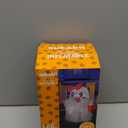 5FT Halloween Inflatables Ghost, Cute Halloween Decorations Outdoor Blow Up Yard Decorations with Built-in Bright LED Lights Pumpkin Lollipop Bow Blow-ups for Indoor Outdoor Holiday Party