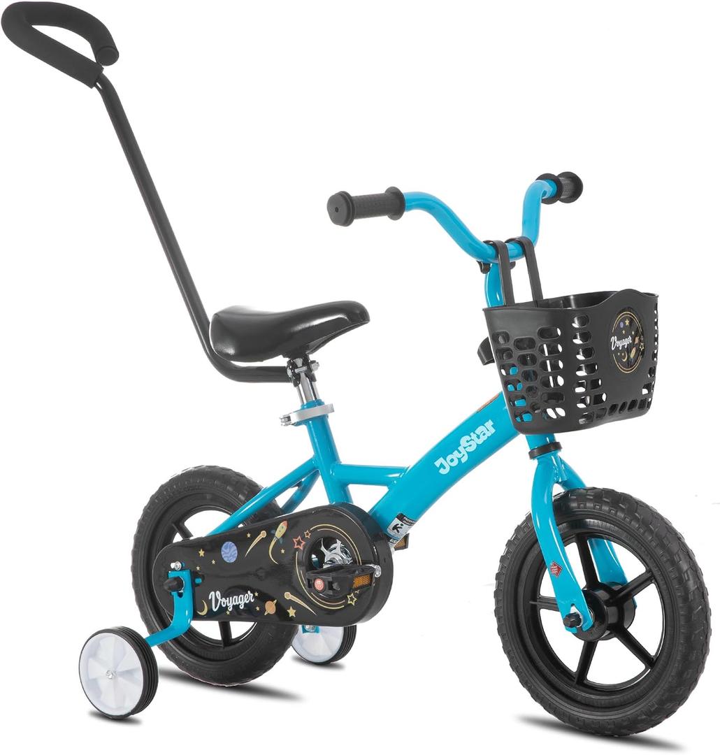 JOYSTAR 12" Kids Bike for Boys and Girls Ages 1-7Y, 12 Inch with Training Wheels
