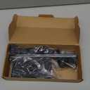 LISEN for iPad Holder Car Road Trip Essentials Activities for Kids Gifts, Car Accessories for Women Interior Truck Essentials, 3in1 Tablet Holder Back Seat Car Organizer Camping Headrest iPad Mount (Black)