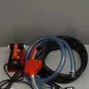 VEVOR Diesel Fuel Transfer Pump Kit, 12V 10 GPM DC with Automatic Shut-off Nozzle and Hose, Portable Electric Self-Priming Fuel Extractor Pump, for Diesel, Kerosene, Machine Oil, and Transformer Oil