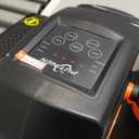 Under Desk Elliptical Machine, Electric Elliptical Leg Exerciser for Seniors with 12 Adjustable, Portable Quiet Elliptical Exercise Machine, Seated Pedal Exerciser with Remote Control (Orange)