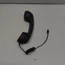 Retro Phone Handset, 2026 New Retro Style Type-C Phone Handset,Vintage Wired Plug in Handheld Cell Phone Receiver with Microphone, Suitable for Cell Mobile Video Conferences,Calls,Meetings (Black)