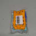 DOITOOL Silicone Bottle Sleeves 4 Pack - Protective Sports Water Bottle Covers Heat Insulation Slip Resistant Sleeves for Glass Bottles 5.90 X 2.55 X 2.55 Inches