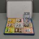 QISHOUTING 9 Packs Mini Dogs Building Blocks for Kids 6 7 8 9 Years Old, 9 Styles Small Cute Dog Building Set,Miniature Dog Figurine Toys for Adults Women,Birthday Party Favors Stocking Stuffers