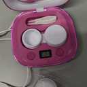 2025 Upgraded Ultrasonic Contact Lens Cleaner50KHz Germany Super MotorTop1 Intelligent Chip-Smart Modes Gentle Cleaning & 99% Brightness, Portable Contact Lens Care Tools Home Travel (Purple)