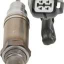 BOSCH 15407 Premium OE Fitment Oxygen Sensor - Compatible with Select Honda Civic, Insight