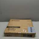 VASAGLE LILEA Collection - Small Round Side End Table, Modern Nightstand with Fabric Basket, Jelly Pink and Cream White ULET223R61