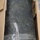 MYOYAY Artificial Grass Turf Rug 3.3x33 ft Artificial Grass Mats 1.2" Pile Height Pet Training Synthetic Carpet Roll with Drain Holes for Indoor Outdoor Patio Garden Lawn Landscape (Nature Green)