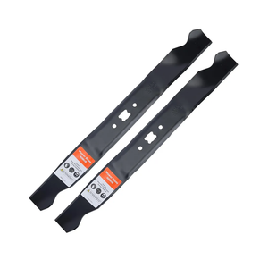 21 inch Mower Mulching Blades for Troy Bilt TB110 TB230 TB240 TB130 TB210 TB320 TB220 TB280ES 942-0741A 742-0741 742-0741A 942-0741 Cub Cade MTD 21" Deck Mower Blade (2 Pack)