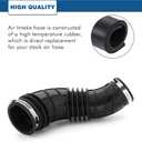 Air Intake Hose compatible with 2008 2009 2010 2011 2012 Accord 2.4L Sedan SE LX LX-P Submodel- Intake Filter Tube Replaces # 17228-R40-A00 696-052- Air Intake Duct Tube Boot