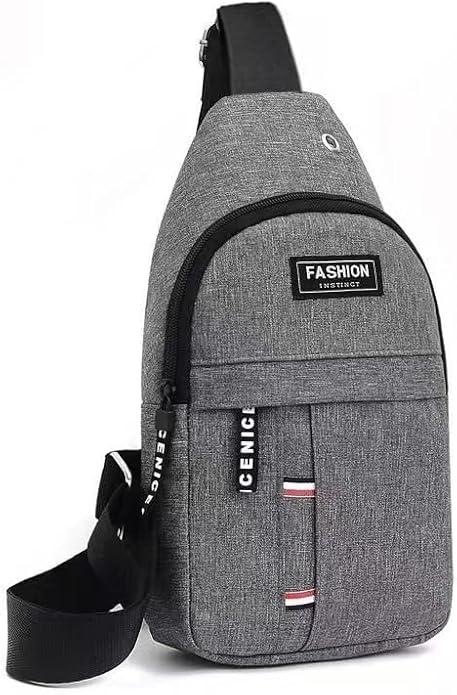 Shoulder Backpack Messenger Bag Adjustable Portable Men's Outdoor Hiking Sports Chest Bag