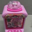 Marlrin Claw Machine for Kids, Mini Vending Machine Girls Unicorn Toys, Candy Grabber Prize Dispenser with Sound & 20 Mini Plush Toys, Electronic Arcade Game Indoor Toy for Home Party Birthday Gifts