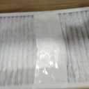 LotFancy 16x25x1 Air Filter MERV 11 6-Pack, Actual Size: 15.75"x24.75"x0.75", Electrostatic Pleated AC Furnace Air Filter, Captures Dust, Smog & Pet Dander