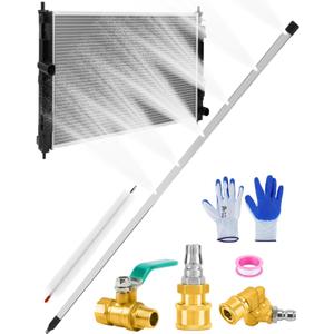 40" Radiator Cleaning Wand for Truck Car, Washing Cleaner Wand Kit