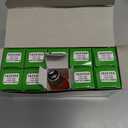 10 PCS Car 1157 P21/5W S25 BAY15D Bulb, Double Tail High and Low Brake Lamp Turn Signal Light Bulb LongerLife Replacement, Universal Halogen Brake Tail Lamp Parking Light (Amber)