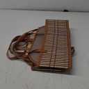 Woven Baskets for Gifts Empty Large Bamboo Gift Baskets with Handle Cellophane Wrap Bag and Pull Flower Ribbon Sturdy Foldable Gift Packages for Birthday Wedding Favor Wrapping