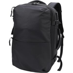 Vacuum Travel Backpack, 32 to 40L Water Proof Wet and Dry Separation Expandable Laptop Backpack Fits 15.6 Inch Computer with Password Lock Pump