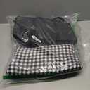 SlowTon Console Dog Car Seat - Portable Dogs Armrest Booster Seat for Small Dog, Anti-Collapse Pet Car Seat with Soft Cushion Safety Belt, Support Pet Up to 11lbs (Black)