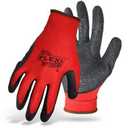 MEDIUM BOSS® Flexi Grip ll™ 8411 Textured Foam Latex Gloves 