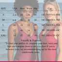 One Piece Swimsuit for Women, Fashion Swimwear Swim Suits, Women's Beachwear Bathing Suit Bikini Set for Woman Girls (Red, L)