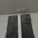 Upgrade HPF30 Charcoal Range Hood NonDucted Filter (with Clips), for Broan Nutone S97020466 Series Range Hood 14.6” x 12.8” x 0.14” Traps Odors Grease Filters Type XC  2 Pack