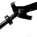 Steering Left Spindle Compatible with for Ayp Craftsman Husqvarna Poulan 532403087 403087 532194743 596873601.-LH