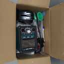 YIHUA 995D+ EVO Soldering Hot Air Station Kit 2-IN-1 110W Soldering Iron with LCD Display, Power Meter, Preset Channels, Sleep Mode, C-F Conversion, Automatic Shutdown Functions