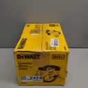 DEWALT 20V MAX Circular Saw, Cordless Sidewinder Style Portable, 6-1/2-Inch Blade, 5150 RPM, 0-50 Degree Bevel Capability, Battery Not Included (DCS391B)