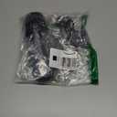 Aquasonic Black Series Ultra Whitening Toothbrush  ADA Accepted Electric Toothbrush- 8 Brush Heads & Travel Case  40,000 VPM Electric Motor & Wireless Charging - 4 Modes w Smart Timer (1 Count (Pack of 1))