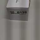 5-Inch 8-Hole Hook and Loop Sanding Discs 80-Grit Random Orbit Sandpaper, 100-Pack