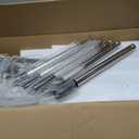36" x 10" Lawn Leveling Rake, Angled Design Yard Leveler Rake