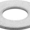 Hillman 43759 3/4-Inch Flat Washer, Stainless Steel, 10-Pack