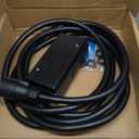 Nilight Heavy Duty 7 Way Inline Trailer Plug with 7 Gang Weatherproof Junction Box - 16 Feet Connector Cable Wiring Extension Harness Suitable for RV Automotives Cars