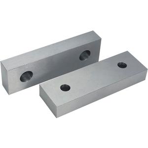 HHIP 3900-2298 6-1/8" L X 2" H X 1" Steel Soft Vise Jaw Set