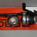 Zebco 33 Spinning Reel and Telescopic Fishing Rod Combo