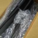 for Genesis GV80 Floor Mats 2021 2022 2023 2024 2025 2026(Only fit 5 Seats), TPE All Weather Anti-Slip Automotive Car Floor Mat Cargo Trunk Liner Full Set for Genesis GV80 Accessories 2021-2025