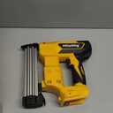 Cordless Brad Nailer 2-in-1 Compatible with Dewalt Battery, 5/8 to 1-1/4 Inch Electric Nail Gun/Staple Gun, 18 Gauge Nail Gun Brushless Motor with 1000 Nails for Wood Carpentry